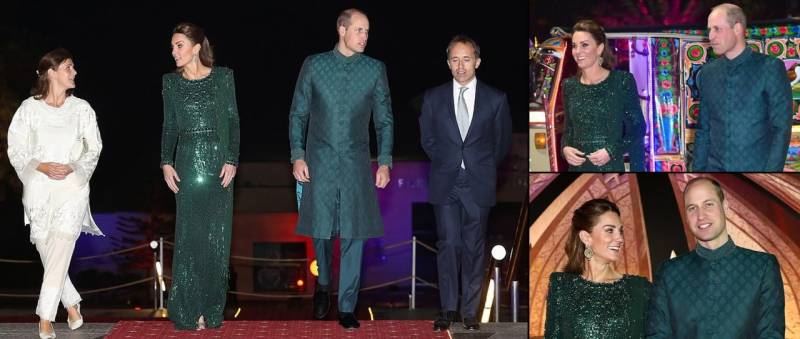 All The Details From The Glamorous Evening Reception In Islamabad For The Duke And Duchess Of Cambridge