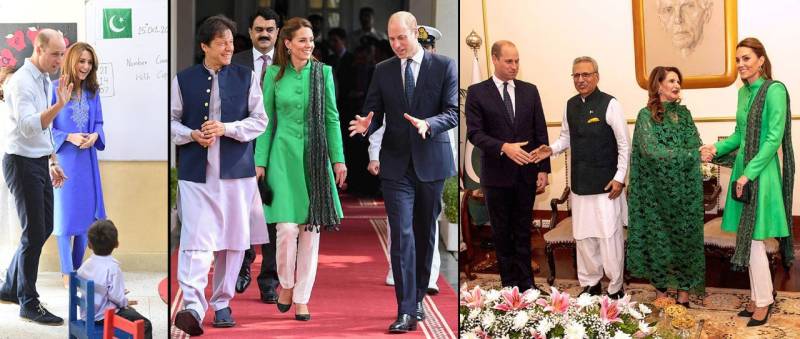 Day Two Of The Duke And Duchess Pakistan Tour