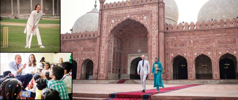 All The Details From Day Four: The Duke And Duchess of Cambridge In Lahore For Their Five Day Pakistan Tour