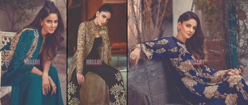 Rapid Fire With Saba Qamar