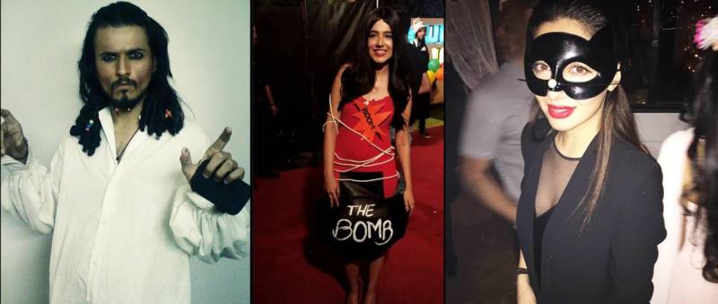8 Celebrities Giving Us Last Minute Halloween Costume Ideas