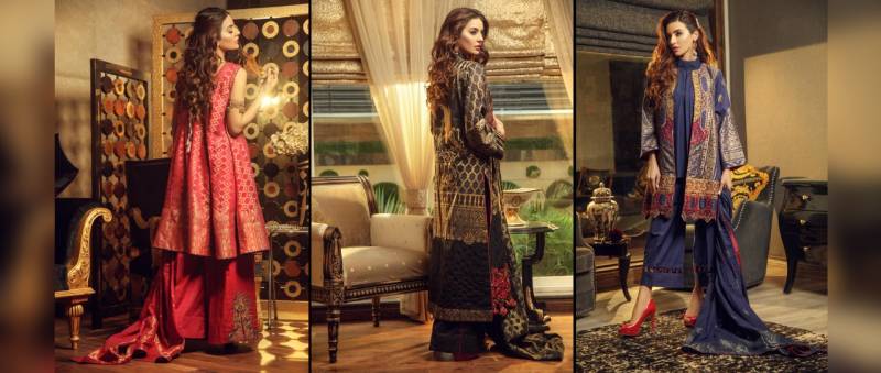 Iqra Reza Enlivens Feminine Aesthetic With 'Exotique'- Unstitched Jacquard Collection 2019