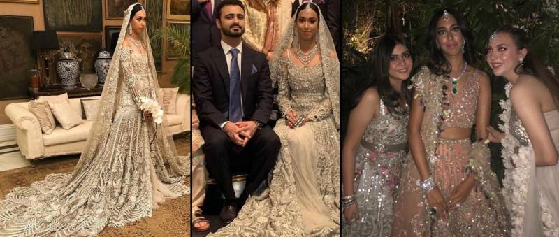 Zevair Hashwani's Absolutely Breathtaking Fairytale Wedding