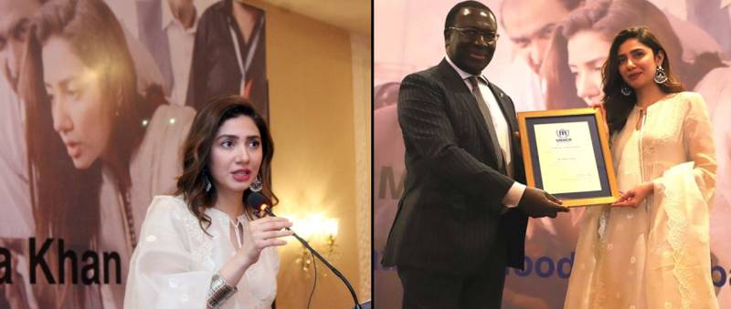 Mahira Khan Appointed UNHCR’s Goodwill Ambassador For Pakistan