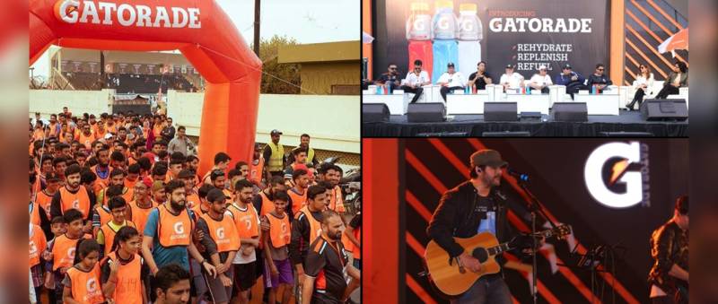 Gatorade Sets The Bar High With Pakistan’s First Ever #SweatAThon