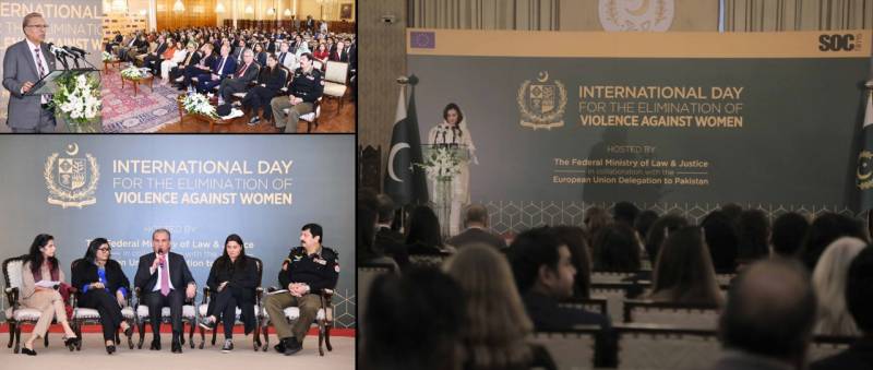 #TimeForRealHonour: The International Day For The Elimination Of Violence Against Women Celebrated In Islamabad