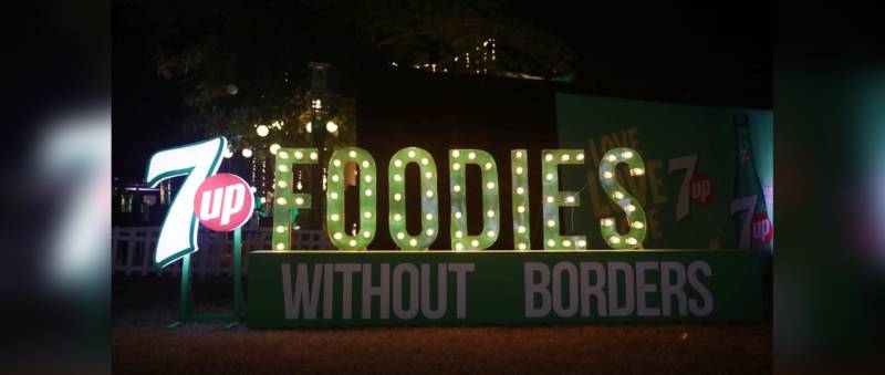 7UP Foodies Without Borders