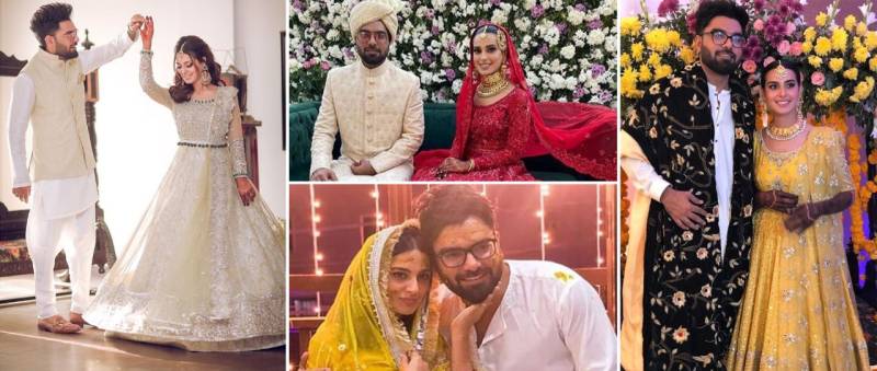 Iqra Aziz And Yasir Hussain Are Officially Married