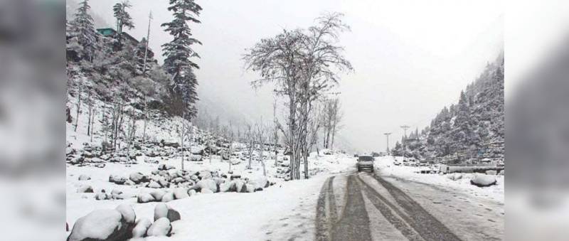 Heavy Snowfall In Balochistan Breaks 20-Year Record