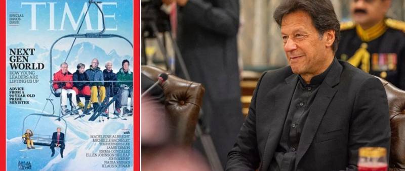 Prime Minister Imran Khan Featured On Time Magazine Cover Among Top Five Leaders