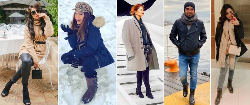 Five Times Celebrities Gave Us Winter Outfit Inspo