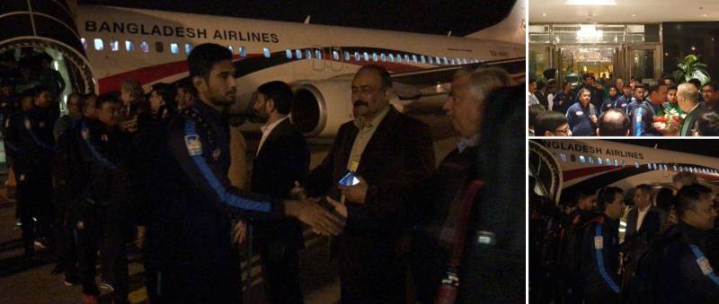 Bangladesh Cricket Team Arrives In Lahore To Play T-20 Series Against Pakistan
