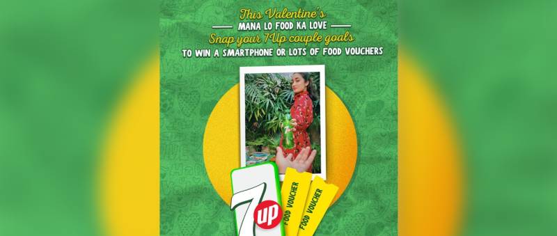 7UP's Love For Food