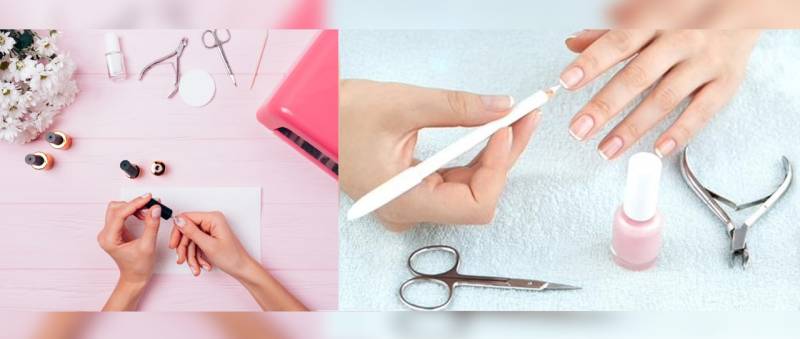 How To Give Yourself A Manicure At Home