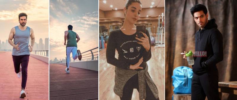 Celebrities On Their Everyday Fitness Routines During Lockdown