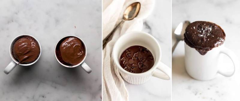 Easy Microwave Chocolate Mug Cake Recipe