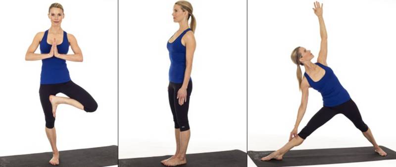 Bust Anxiety with Four Yoga Poses for Beginners