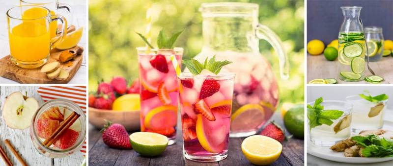 Six Detox Water Recipes You Need To Try Starting Today