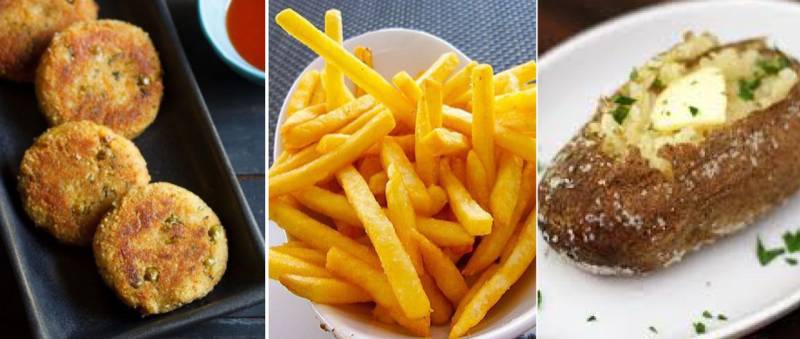 Five Different Ways To Eat Potatoes