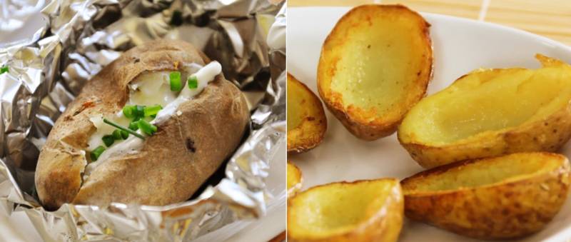 Easy To Make: Oven Baked Stuffed Potatoes
