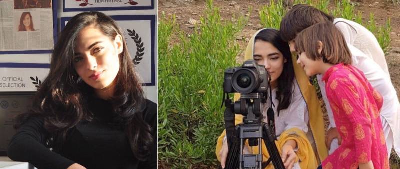 Filmmaker Sarah Jehaan Khan Wins First Prize At Girls Impact The World Film Festival