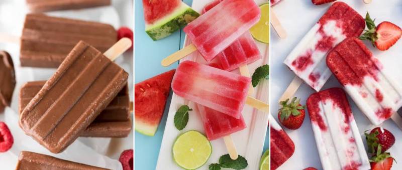 Five Super Easy Homemade Popsicle Recipes