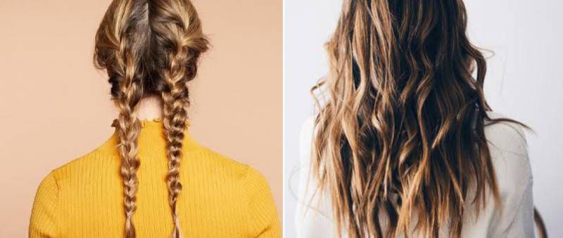 DIY: Heatless Overnight Beach Waves