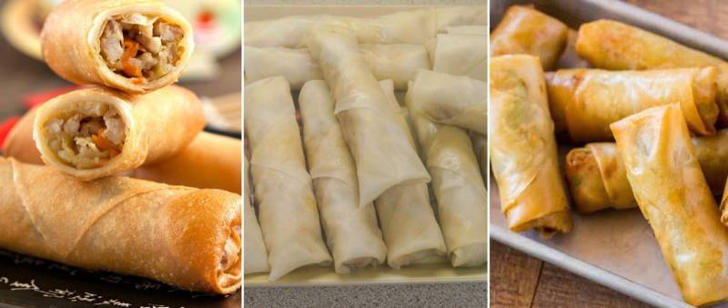 Frozen Goods: Chicken Cheese Rolls