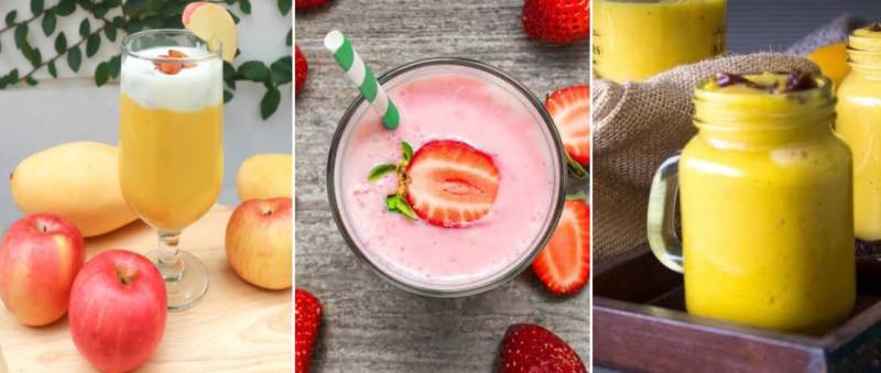 Four Healthy Smoothies For Ramzan