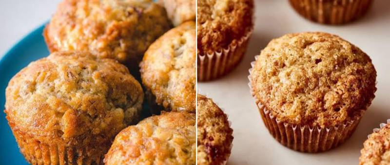 Easy and Quick Recipe for Banana Muffins