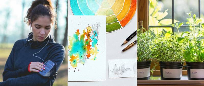 Three Therapeutic Hobbies Your Sanity Will Thank You for This Quarantine