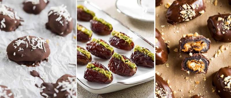 Five Stuffed Date Ideas For Iftar