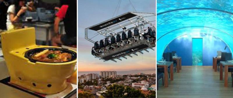 Five Bizarre Restaurants From Around The World