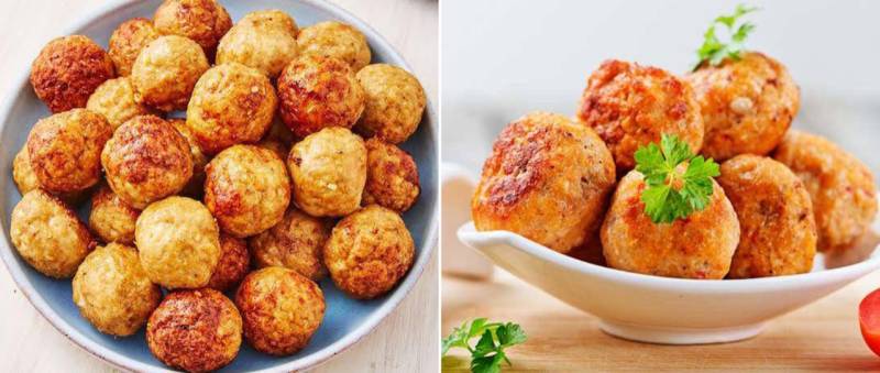 Chicken Cheese Balls For Iftar