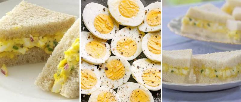 Quick and Easy Last Minute Iftar Idea: Egg Sandwiches