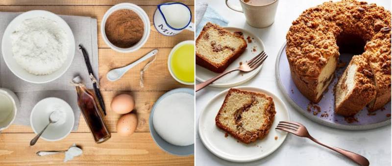 Quick And Easy Cinnamon Coffee Cake