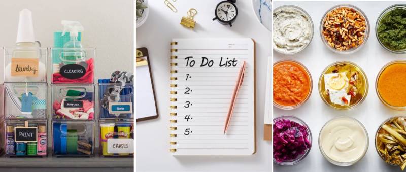 Four No-Brainer Tips To Be More Organised