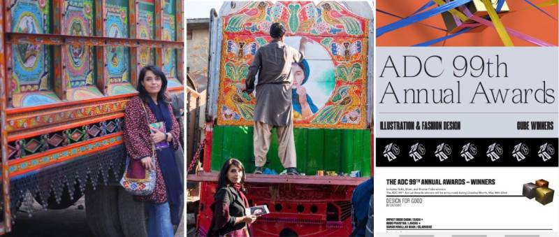 Samar Minallah Khan Wins An Award In New York For Her Truck Art Project