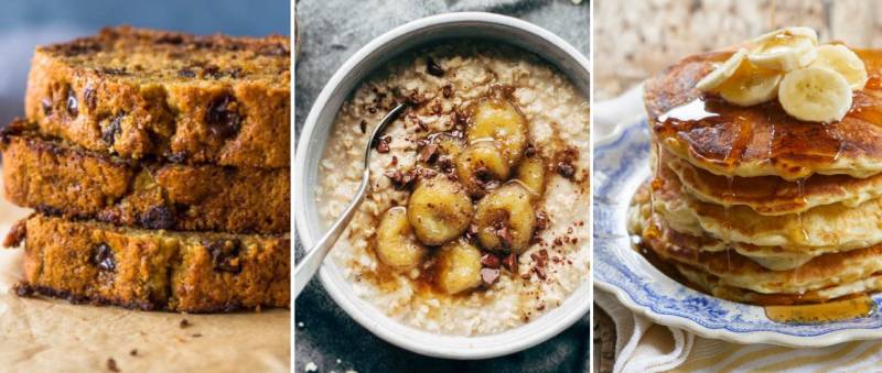 Let’s Go Bananas! Easy, Healthy Banana Recipes To Try Out