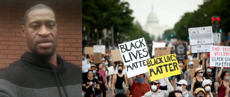 Anger Erupts Across America Over The Murder Of Black American George Floyd