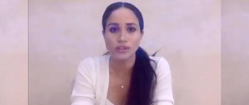 Meghan Markle Speaks Out In Support Of Black Lives Matter In New Powerful Speech