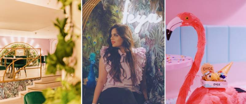 Chef Zahra Khan Disrupts UK’s Hospitality Industry With Her Most Instagrammable Cafes FEYA And DYCE London