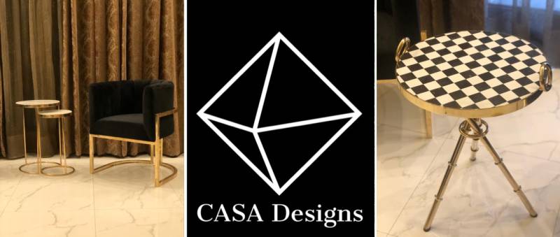 Five Designer Chairs For Your Living Room From CASA Designs
