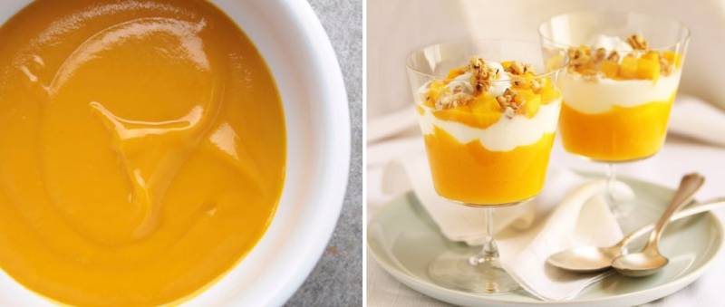 Healthy Mango Yogurt Parfait Recipe