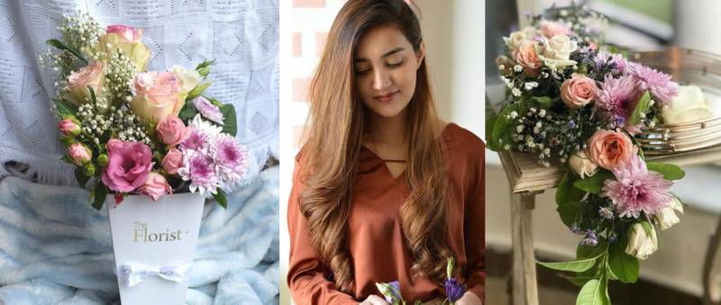 A Day In The Life Of A Florist With Aimen Tahir
