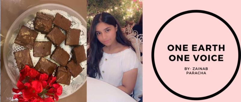 Meet Zainab Paracha, A Teenager Who Not Only Manages Her Own Baking Business But Also Runs Her Own NGO