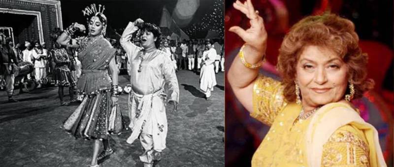 Bollywood Dance Maestro Saroj Khan Who Influenced Millions to Dance to Her Steps Passes Away