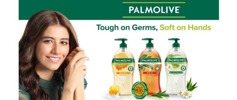Palmolive Naturals Launches Their New Liquid Hand Wash Range and Unveils Syra Yousuf As The New Palmolive Girl