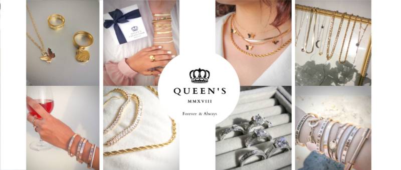 Queen's-- A Timeless Contemporary Jewellery E-Store