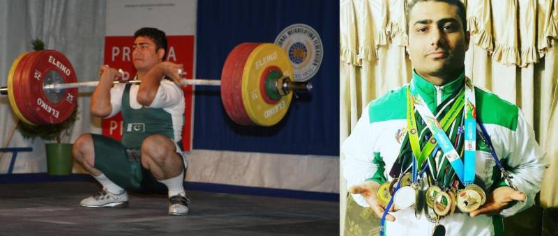 Weightlifter Usman Amjad Rathore Shares With HELLO! What Makes Him Tick
